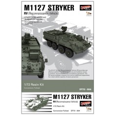 1/72 M1127 Stryker Reconnaissance Vehicle (RV) Conversion Set