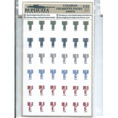 1/35 Canadian Cigarette Packs 2000s