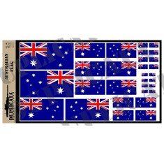 Multiple Scale Flag of Australia
