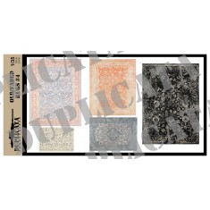 1/35 Furnishing - Faded Rugs #4