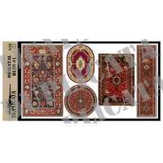 1/35 Furnishing - Oriental Rugs #1