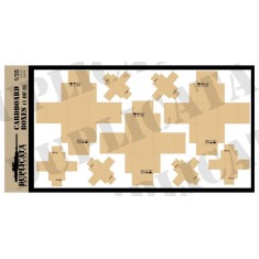 1/35 Furnishing - Cardboard Boxes