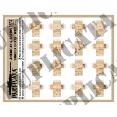 1/72 WWII K Rations Wooden Box