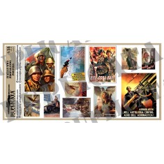 1/35 WWII Italian Various Sizes Propaganda