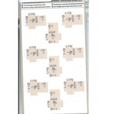 1/35 Vietnam War US C Ration Cartons