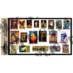 1/35 WWII French Advertisements #1