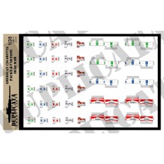1/35 Iraq War American Cigarettes