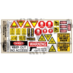 1/35 Warning Signs