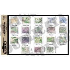 1/35 WWII Allied Eastern Germany Maps
