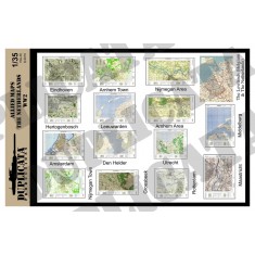 1/35 WWII Allied Netherlands Maps