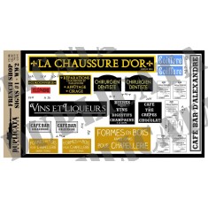 1/35 WWII French Shop #1
