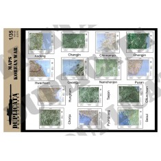 1/35 Korean War Maps