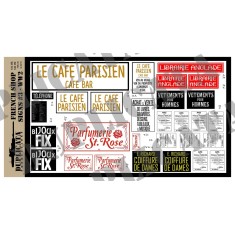 1/35 WWII French Shop #3