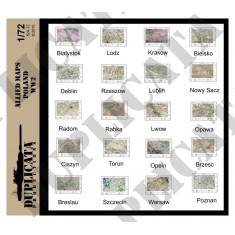 1/72 WWII Allied Poland Maps