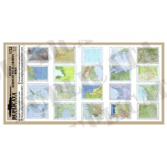 1/32 WWII Allied Aeronautical Maps