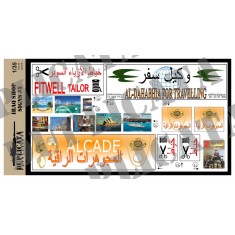 1/35 Iraq War #5 Shops/Stores