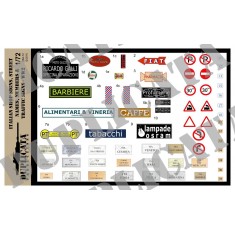 1/72 WWII Italian Shops/Stores