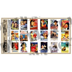 1/35 WWII French Movie Posters
