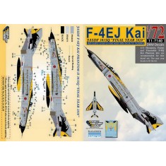 Decals for 1/72 JASDF F-4EJ Kai 301SQ "Final Year 2020"