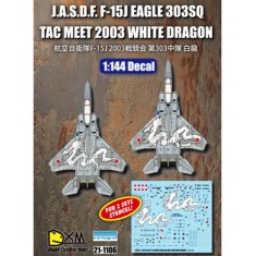 Decals for 1/144 JASDF F-15J TAC