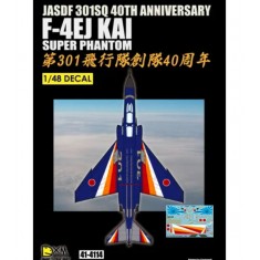 Decals for 1/48 JASDF F-4EJ KAI 301SQ 40th ANN