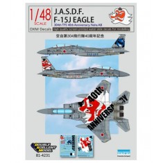 Decals for 1/48 JASDF F-15J 304SQ 40th Anniversary "Tengu Warriors"