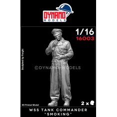 1/16 WSS Tank Commander Smoking Break