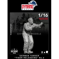 1/16 German Tanker Reloading Tiger/King Tiger/Panther No.2