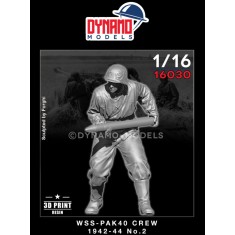 1/16 WSS - PAK40 Crew 1942-44 No.2