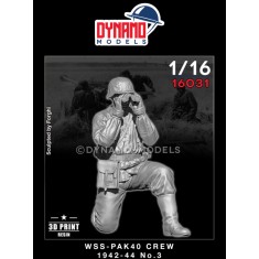 1/16 WSS - PAK40 Crew 1942-44 No.3