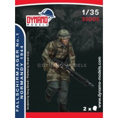 1/35 German Fallschirmjager No.1 Normandy 1944
