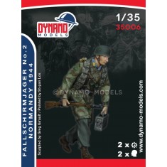 1/35 German Fallschirmjager No.2 Normandy 1944