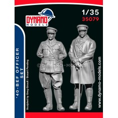 1/35 BEF Officer Set 1940 (2 figures)