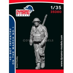 1/35 BEF Infantryman Marching Vol.1 1940