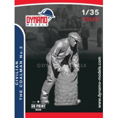 1/35 Civilian - Coalman No.2