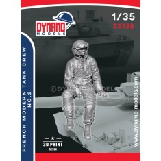 1/35 French Modern Tank Crew No.2