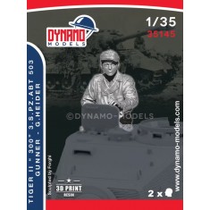 1/35 Tiger II ''300'' s.Pz.Abt 503 Gunner G.Heider