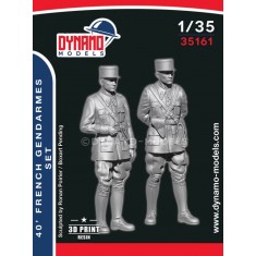 1/35 1940 French Gendarmes Set