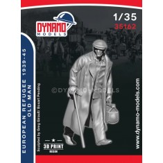 1/35 Civilian Refugee Man