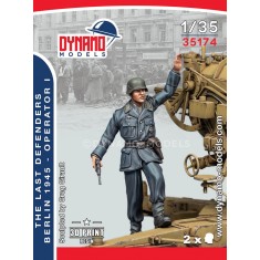 1/35 The Last Defenders Berlin 1945 Operator No.1