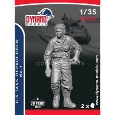1/35 U.S Tank Repair Crew No.1