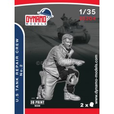 1/35 U.S Tank Repair Crew No.2
