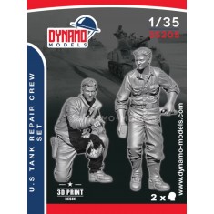 1/35 U.S Tank Repair Crew Set (2 figures)
