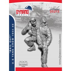 1/35 US Tank Crew 1944-45 ''Bail Out'' Set #1 (2 figures)