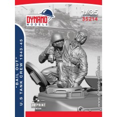 1/35 US Tank Crew 1943-45 ''Bail Out'' Set #2 (2 figures)