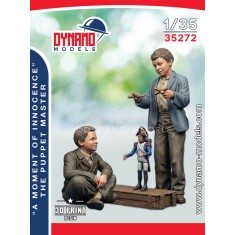 1/35 Civilian ''A Moment of Innocence - The Muppet Master'' Set