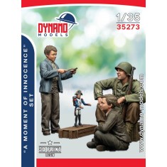1/35 Civilian ''A Moment of Innocence'' Set