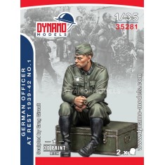 1/35 German Officers at Rest 1939-42 No.1