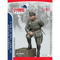 1/35 German Officers at Rest 1939-42 No.2