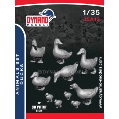 1/35 Animals Serie - Ducks